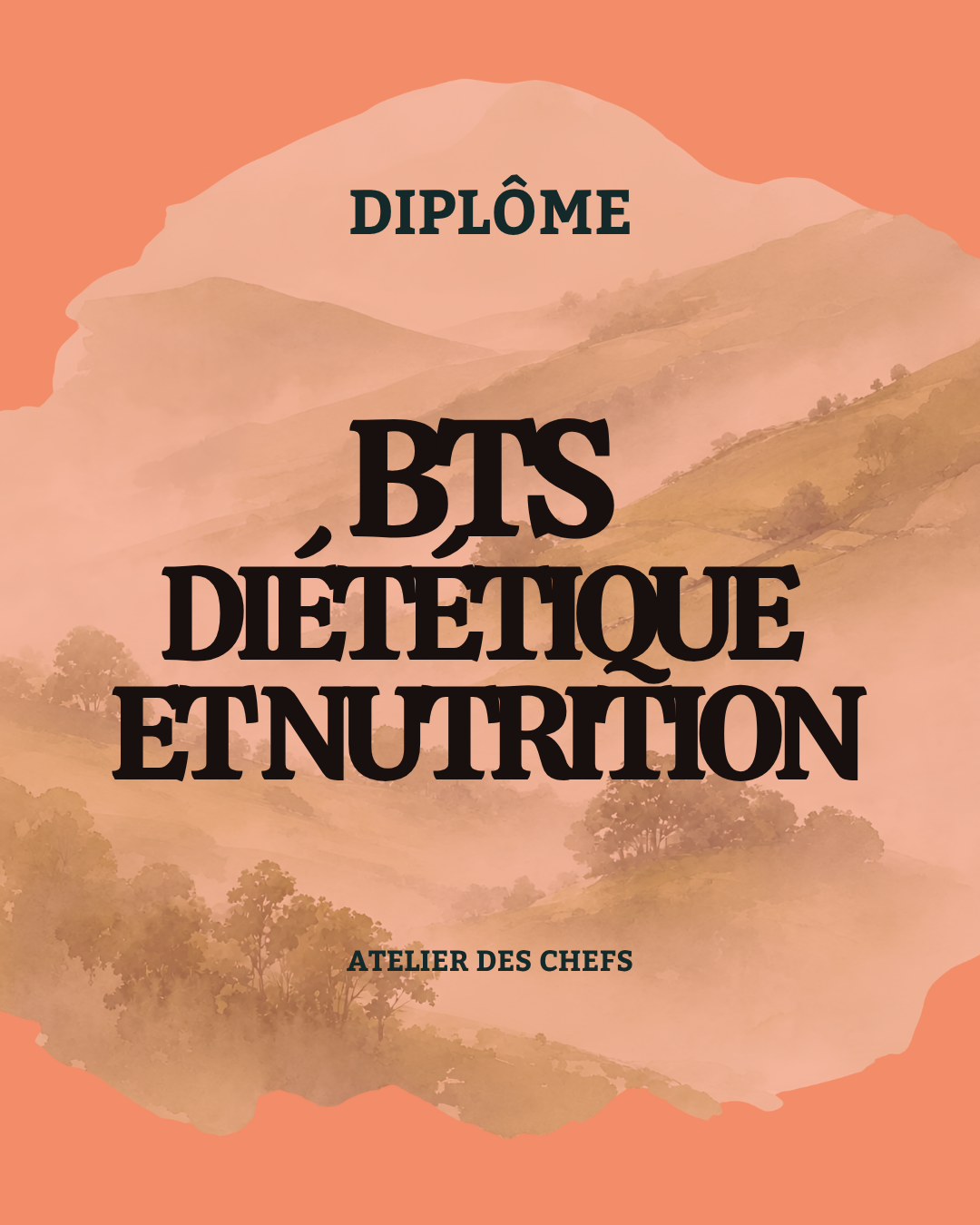 Diplome BTS diététique et nutrition