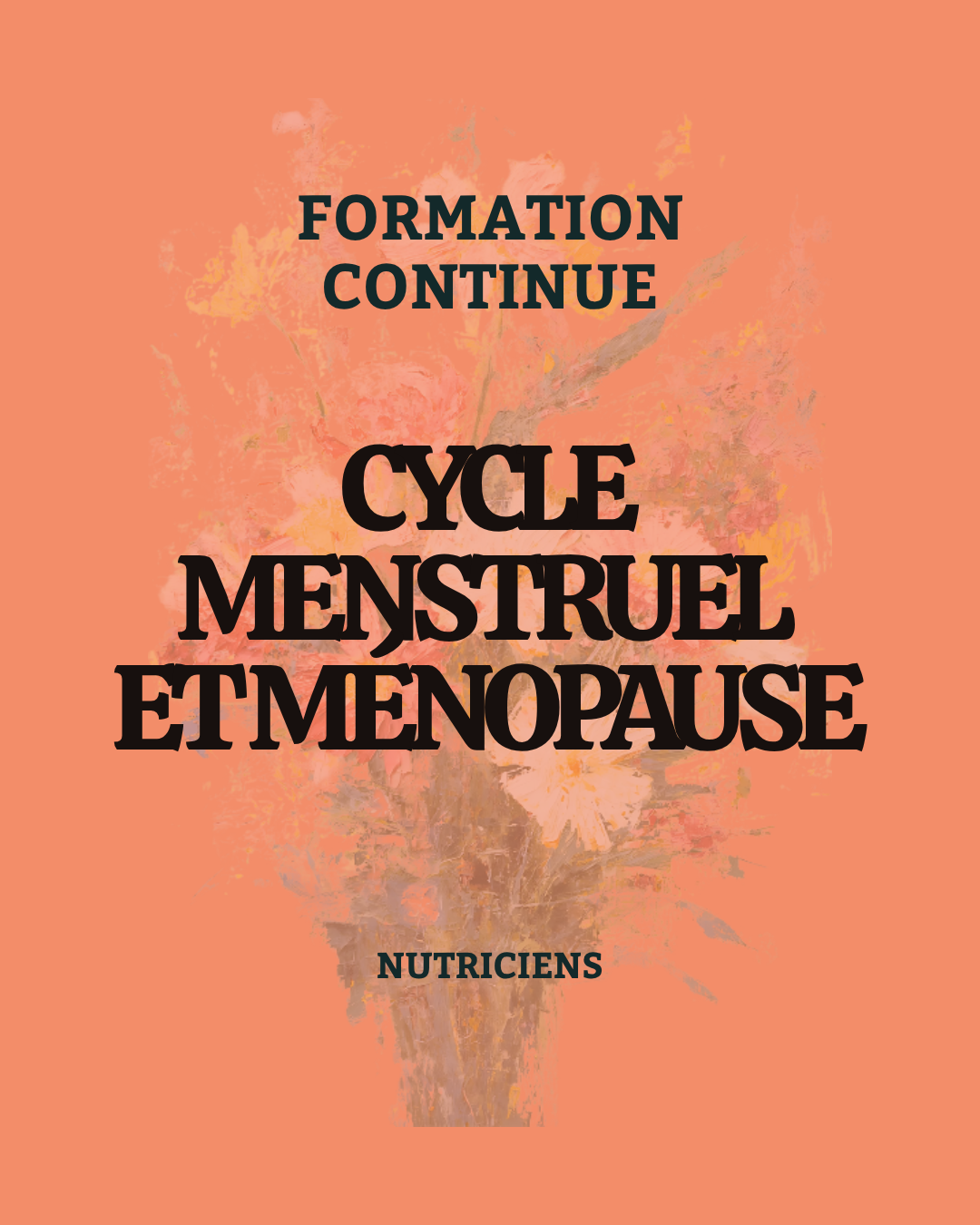 formation continue cycle menstruel et ménopause