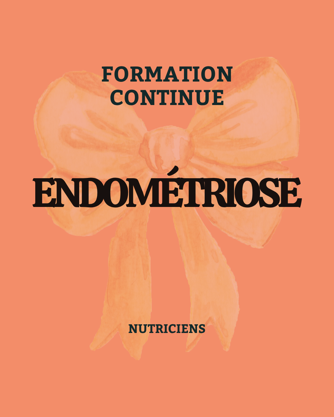 Formation continue endométriose