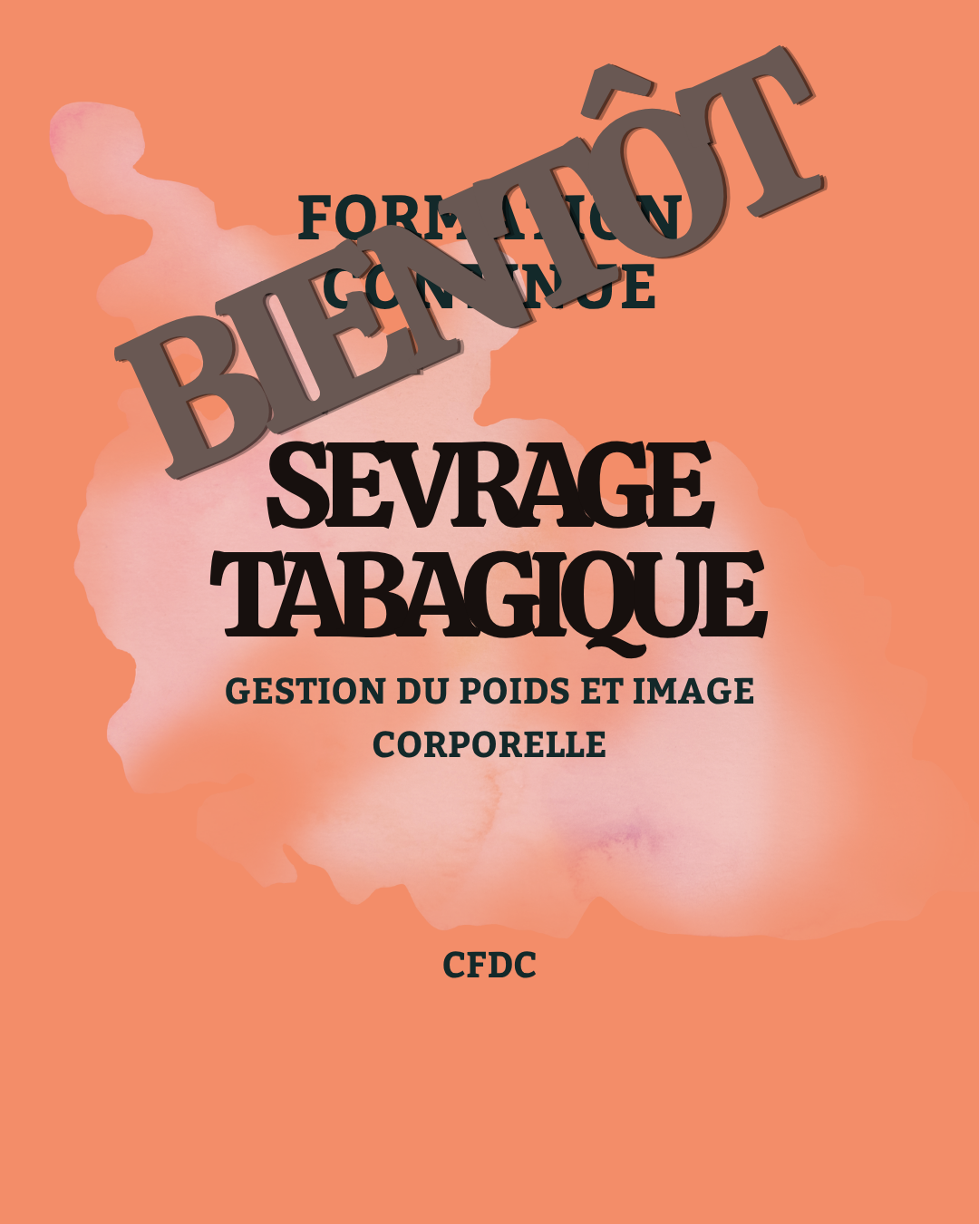 Formation sevrage tabagique
